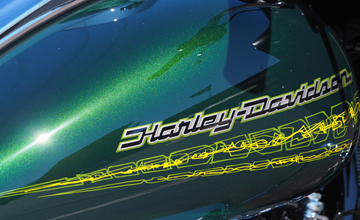 Harley-Davidson Kinetic Green Paint Product